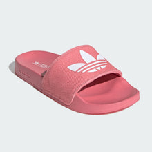 Adidas Adilette Lite Trefoil Slides (Hazy Rose)(FX5928)