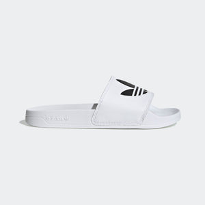 Adidas Adilette Lite Trefoil Slides (White)(FU8297)