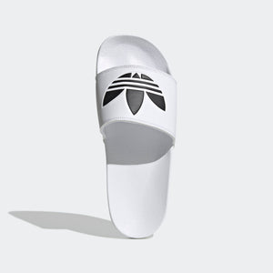 Adidas Adilette Lite Trefoil Slides (White)(FU8297)