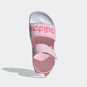Adidas Adilette Sandals (Clear Pink/Cherry Metallic/Cloud White)(FY8167)