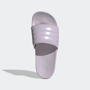 Adidas Adilette Cloudfoam Comfort Stripe "Mauve" (EG0859)