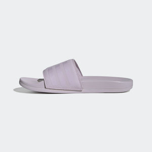 Adidas Adilette Cloudfoam Comfort Stripe "Mauve" (EG0859)