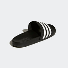 Adidas Adilette Cloudfoam Comfort Slides Stripe (Core Black/Cloud White)(AP9966)