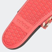 Adidas Adilette Cloudfoam Slides "Farm Rio" (Linen/Signal Pink/Black)(FW7256)