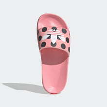 Adidas Adilette Lite Polka Dot Trefoil Slides (Glow Pink/Cloud White/Carbon)(FU9149)