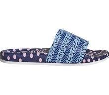 Women's Adilette Classic OUT LOUD! (Blue)(EE5055)