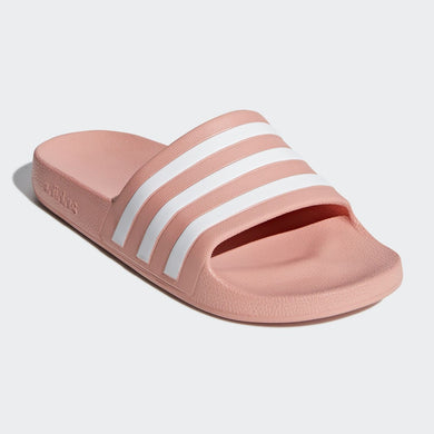 Adidas Adilette Aqua Stripe Slides (Dust Pink)(G28714)