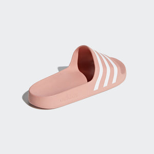 Adidas Adilette Aqua Stripe Slides (Dust Pink)(G28714)