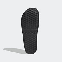 Adidas Adilette Aqua Stripe Slides (Black/Gold)(EG1758)