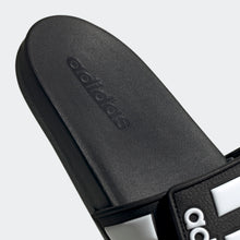 Adidas Adilette Cloud Foam Comfort Adjustable Strap (Core Black/Cloud White/Grey Six)(EG1344)