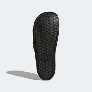 Adidas Adilette Cloudfoam Comfort Slides Monotone (Triple Black)(S82137)