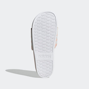 Adidas Adilette Cloudfoam Comfort Slides Stripe (Vapour Pink/Cloud White)(GV9739)