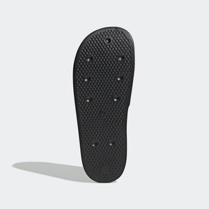 Adidas Adilette Lite Trefoil Slides (Black)(FU8298)