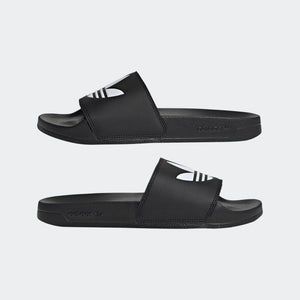 Adidas Adilette Lite Trefoil Slides (Black)(FU8298)