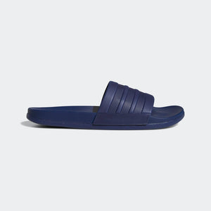 Adilette Comfort Cloudfoam Plus Monotone Slides (Dark Blue)(EG1851)