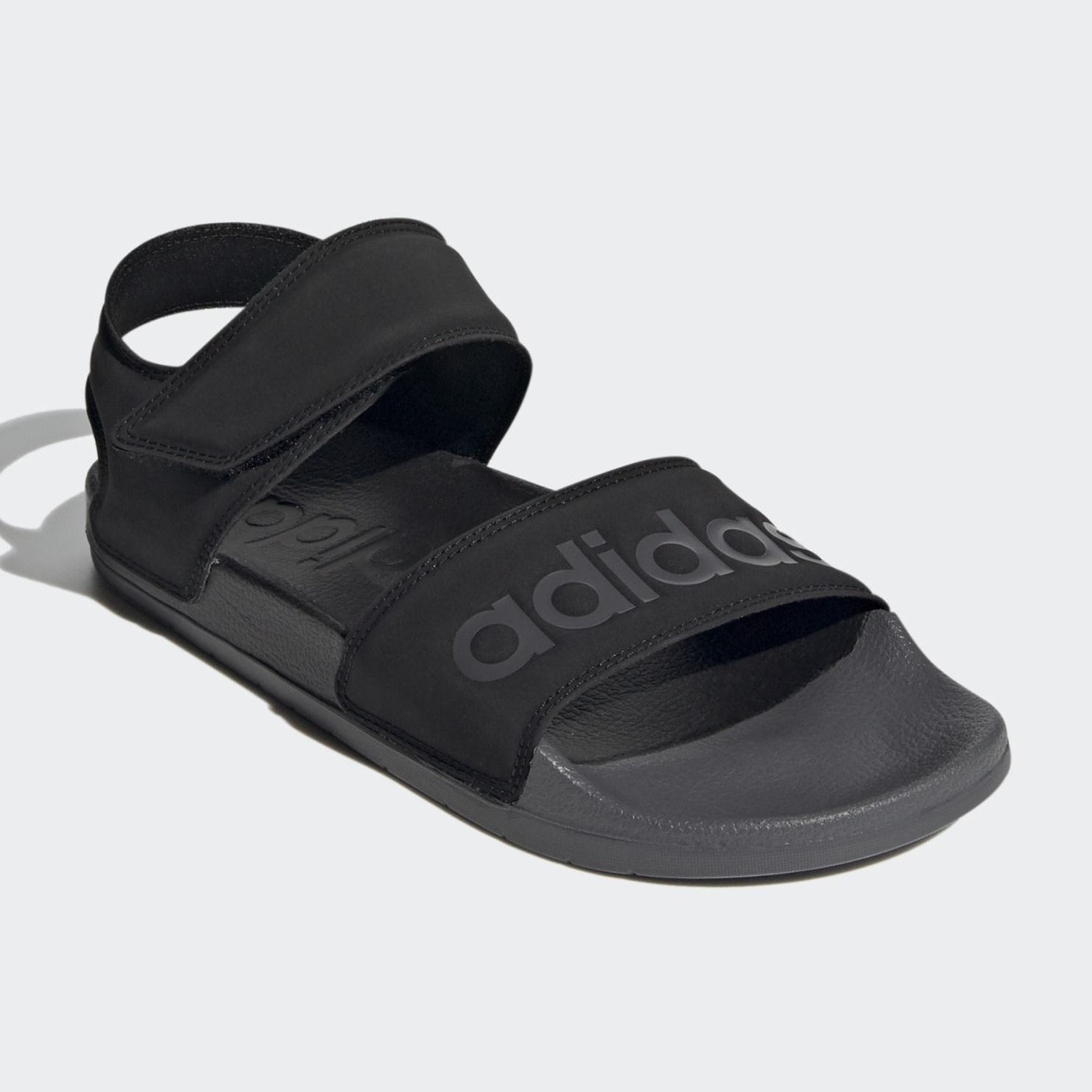 Adidas Adilette Sandals (Black/Grey)(FY8649) - Main Image