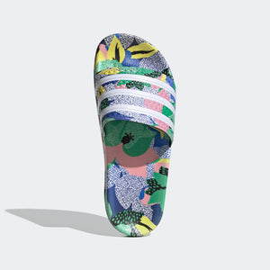 Adidas x Her Studio London Adilette Classic Slides (Multicolor Floral)(FW2529)