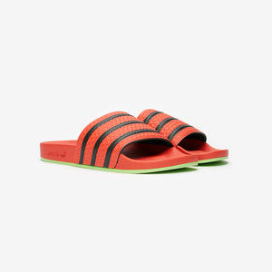 Women's Adidas x Arizona Adilette Classic (Red/Green)(FV2718)