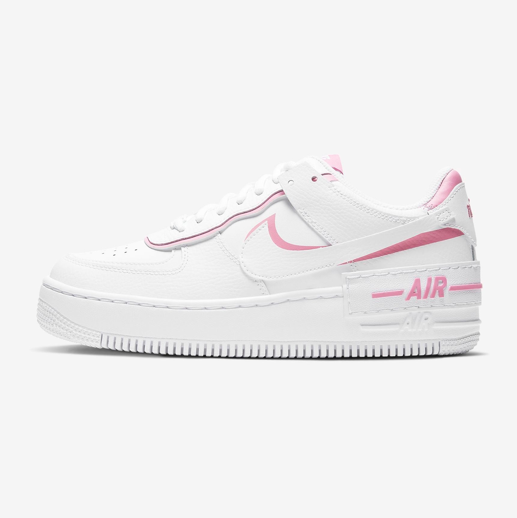 Nike air force 1 shadow flamingo pink best sale