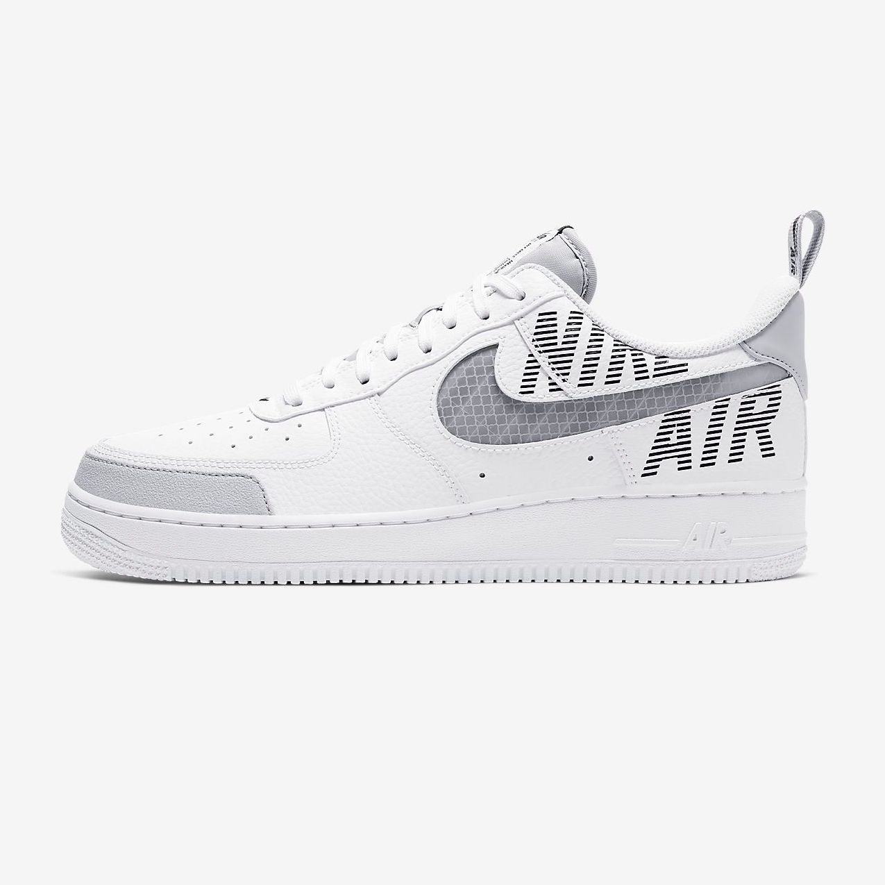 nike air force 1 lv8 low grey white