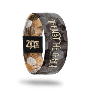 ZOX STRAP Against The Grain