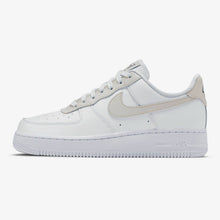 Women's Nike Air Force 1 '07 "Light Bone" (Summit White/Light Bone/Deep Royal)(315115-168)