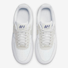 Women's Nike Air Force 1 '07 "Light Bone" (Summit White/Light Bone/Deep Royal)(315115-168)