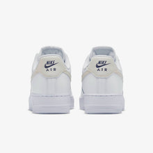 Women's Nike Air Force 1 '07 "Light Bone" (Summit White/Light Bone/Deep Royal)(315115-168)