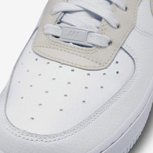 Women's Nike Air Force 1 '07 "Light Bone" (Summit White/Light Bone/Deep Royal)(315115-168)