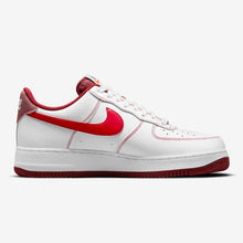 Men's Nike Air Force 1 '07 "Team Red" First Use Pack (White/Team Red/Sail/University Red)(DA8478-101)