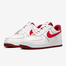 Men's Nike Air Force 1 '07 "Team Red" First Use Pack (White/Team Red/Sail/University Red)(DA8478-101)