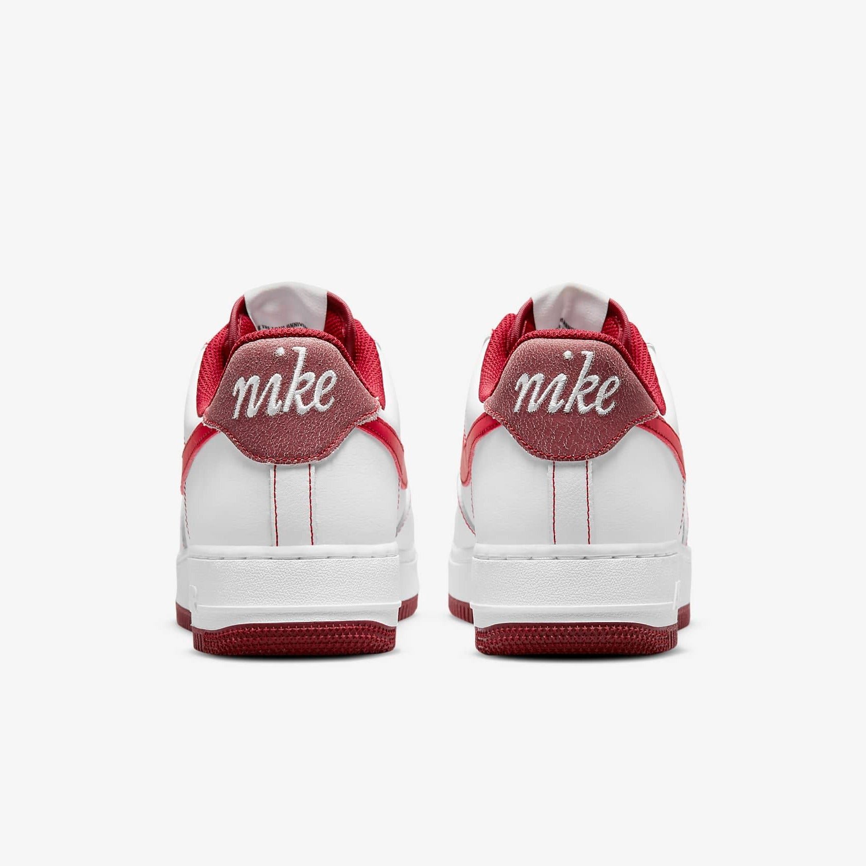 Men's Nike Air Force 1 '07 Team Red First Use Pack (White/Team Red/S –  Trilogy Merch PH