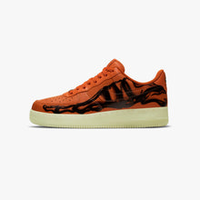 Nike Air Force 1 QS "Skeleton Glow" 2020 Halloween Pack (Starfish/White/Black)(CU8067-800)