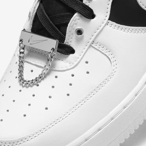 Nike Air Force 1 '07 Premium 'Silver Chain - White