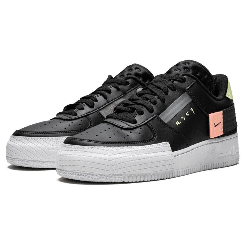 N 354 Air Force Low Type Nike Air Force Type (Black Anthracite