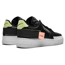 Nike Air Force 1 Type (Black Anthracite Zinnia)