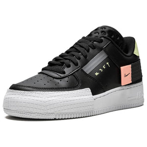 Nike Air Force 1 Type (Black Anthracite Zinnia)