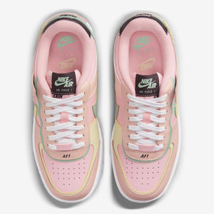 Women's Nike Air Force 1 Shadow (Arctic Punch/Crimson Tint/Green Glow/Barely Volt)(CU8591-601)
