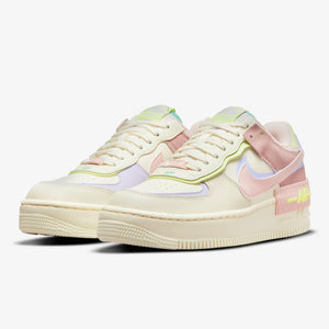 Women's Nike Air Force 1 Shadow "Cashmere" (Pure Violet/Pink Oxford/Pale Coral)(CI0919-700)