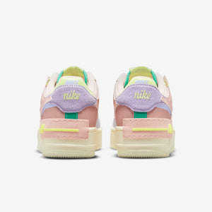 Women's Nike Air Force 1 Shadow "Cashmere" (Pure Violet/Pink Oxford/Pale Coral)(CI0919-700)