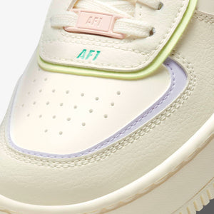 Women's Nike Air Force 1 Shadow "Cashmere" (Pure Violet/Pink Oxford/Pale Coral)(CI0919-700)