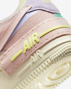 Women's Nike Air Force 1 Shadow "Cashmere" (Pure Violet/Pink Oxford/Pale Coral)(CI0919-700)