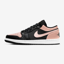 Men's Air Jordan 1 Low "Black Crimson TInt" (Arctic Orange)(553558-034)