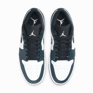 Men's Air Jordan 1 Low "Dark Teal" (553558-411)