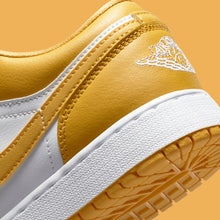 Women's / GS Air Jordan 1 Low "White Pollen" (553560-171)