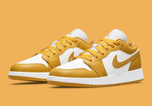 Women's / GS Air Jordan 1 Low "White Pollen" (553560-171)