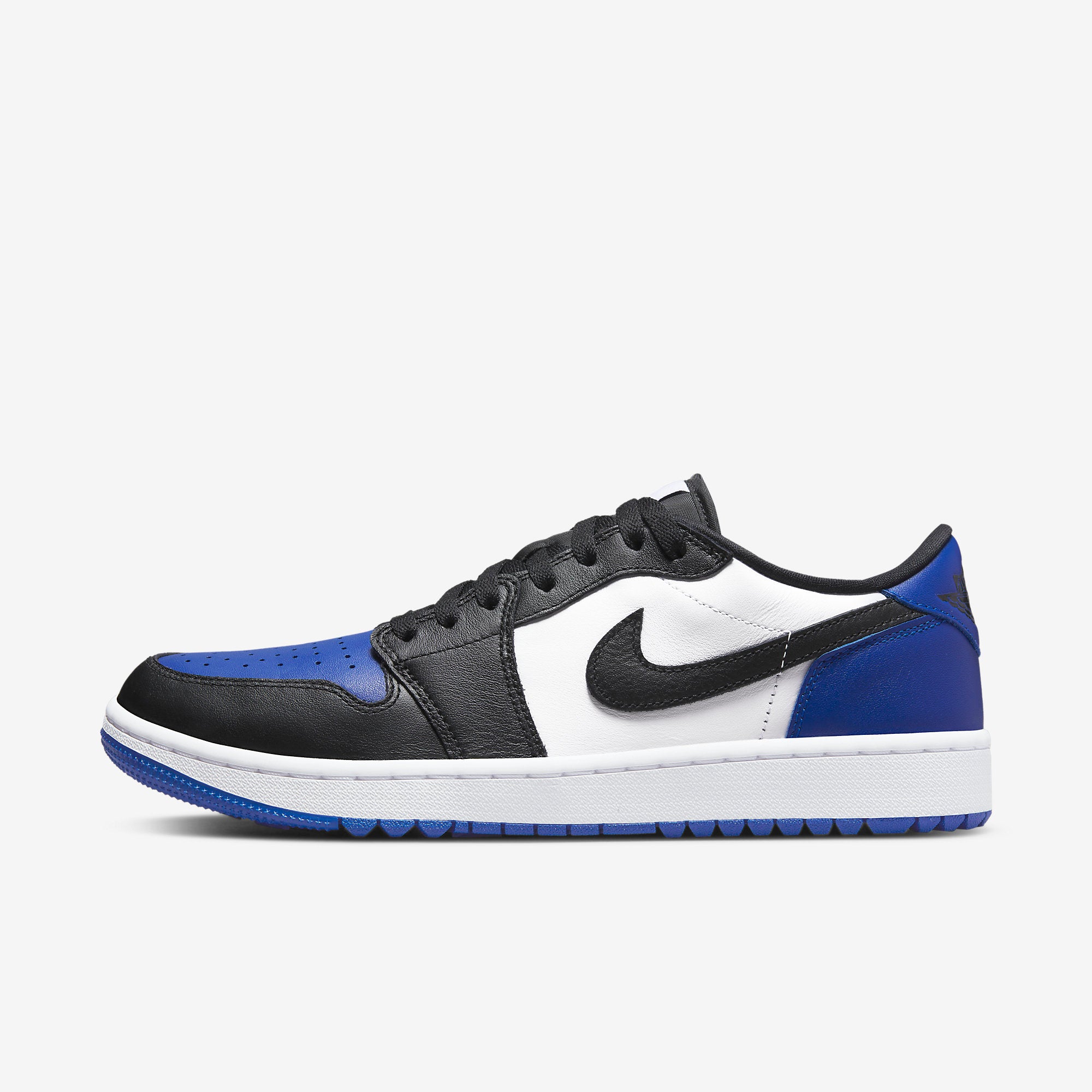 Jordan 1 clearance low royal toe