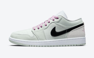 Women's Air Jordan 1 Low Special Edition (Barely Green/Arctic Pink)(CZ0776-300)