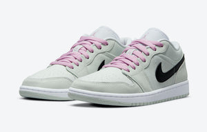 Women's Air Jordan 1 Low Special Edition (Barely Green/Arctic Pink)(CZ0776-300)