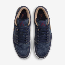 Air Jordan 1 Low SE "Denim" (Midnight Navy/Muslin)(DH1259-400)